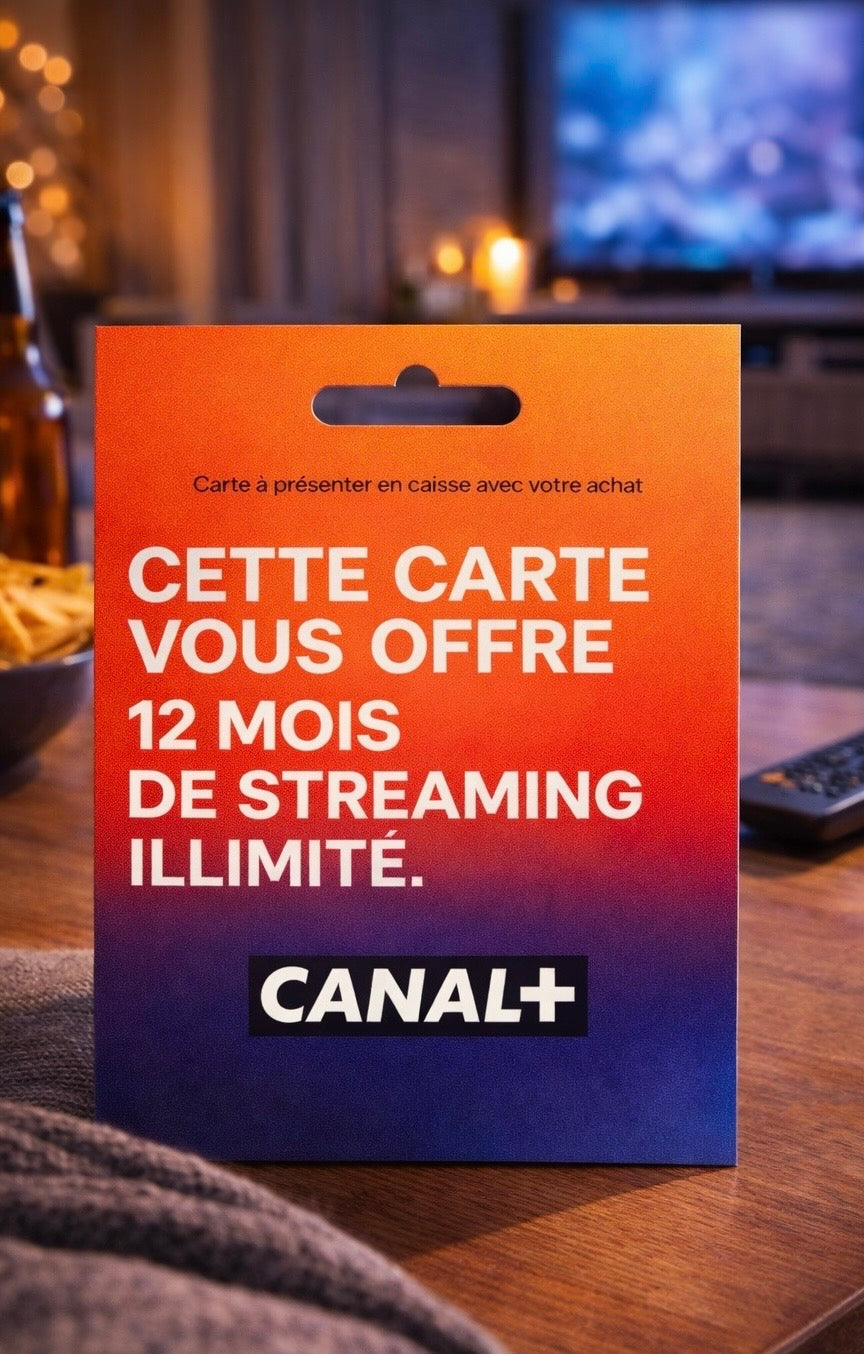 Canal + intégrale 12 mois