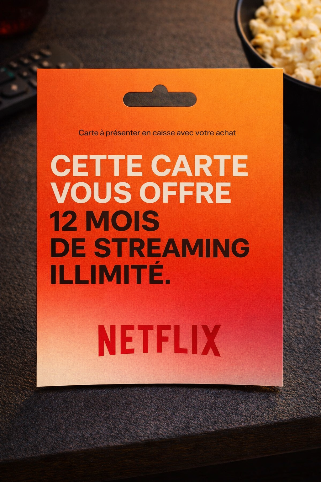 Netflix premium 12 mois