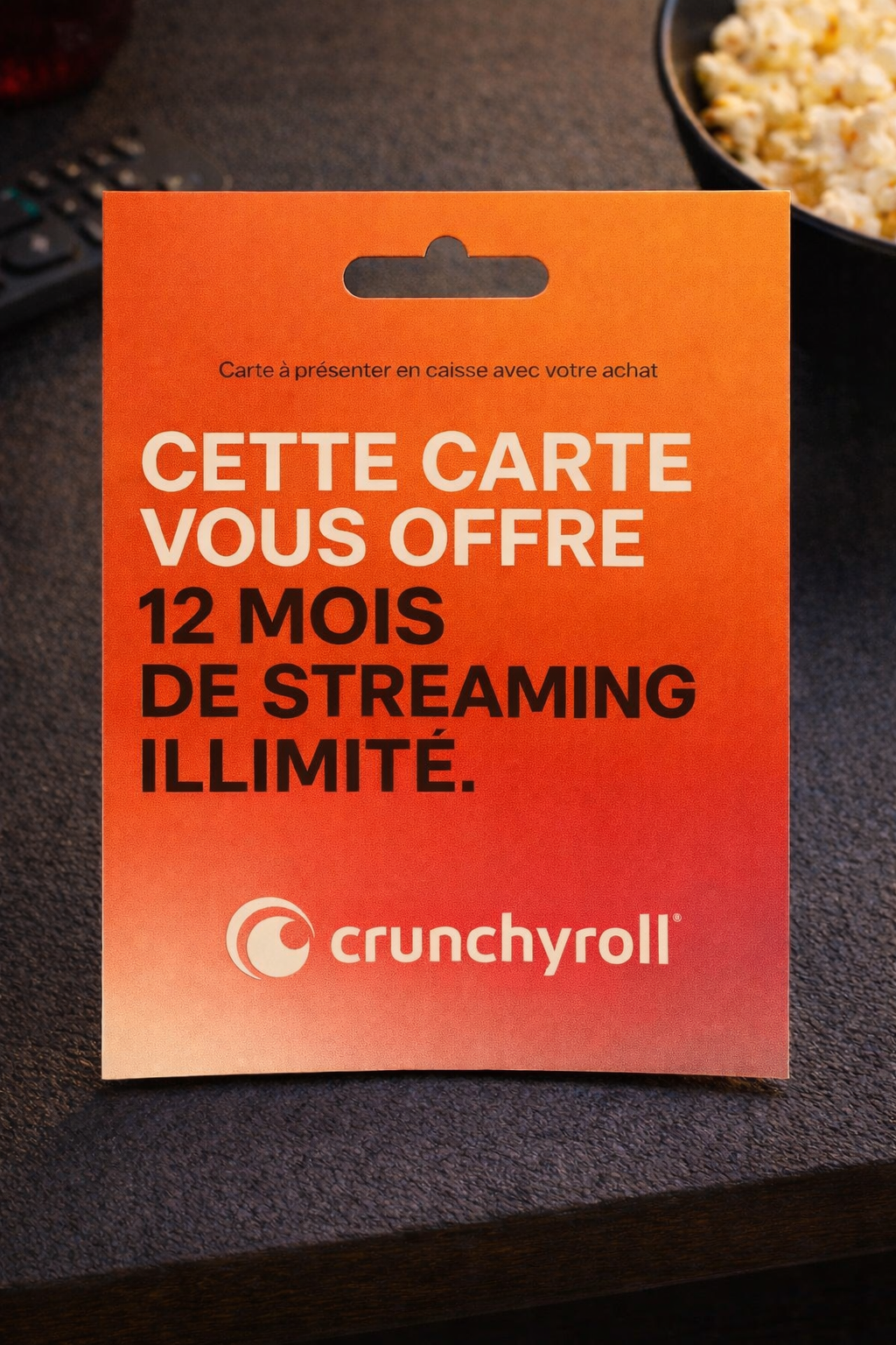Crunchyroll premium 12 mois